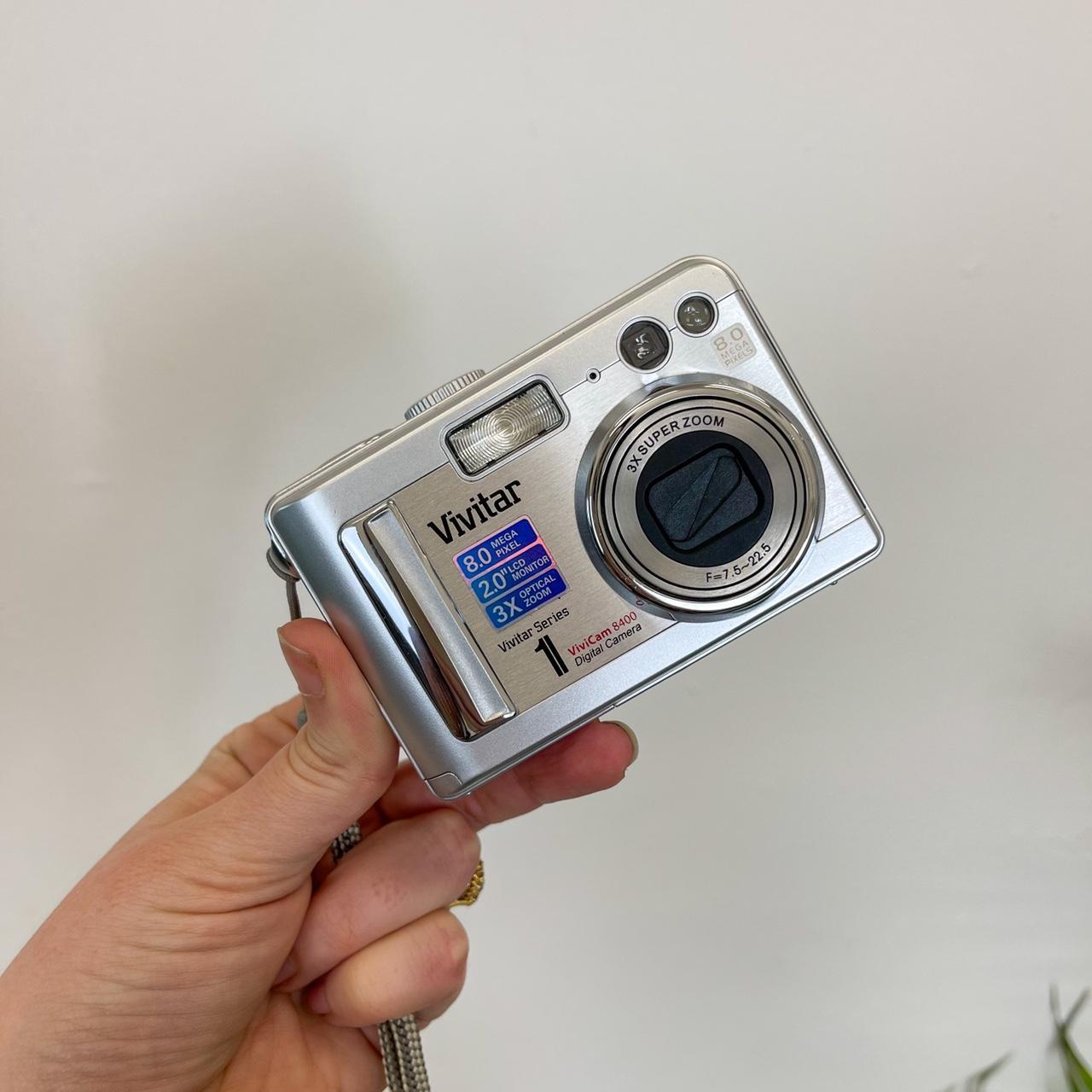 Product Image 1 - Vintage camera

Vivitar Vivicam 8400 model

Y2K
