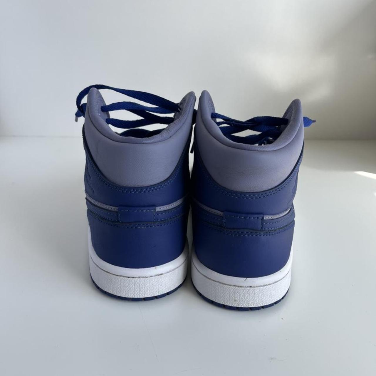 wmns air jordan 1 mid se iron purple