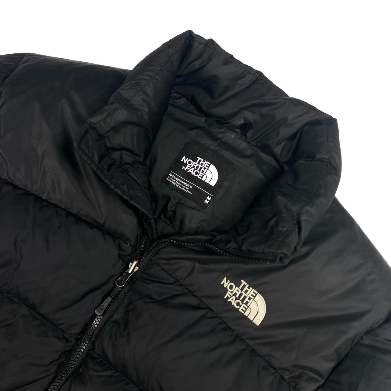 North Face 700 Puffer Jacket. Black with two front... - Depop