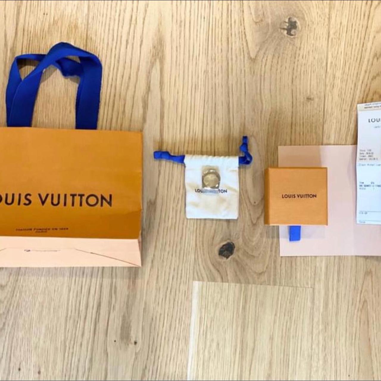 Louis Vuitton 20SS Virgil Abloh Studio Jacquard - Depop