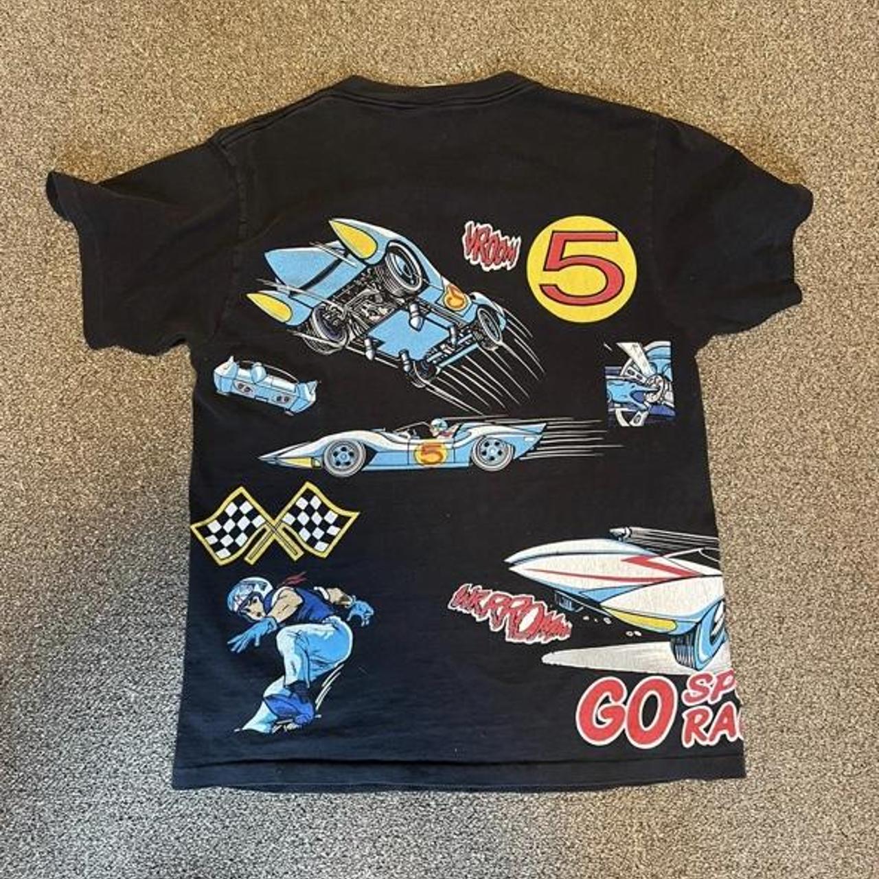 1992 Speed Racer Vintage T Shirt. All over print.... - Depop