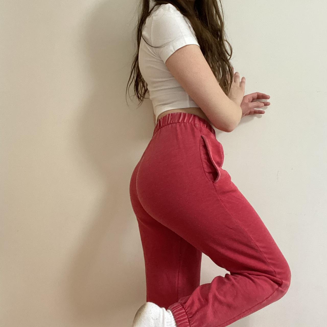 Target Women's Red Joggerstracksuits Depop