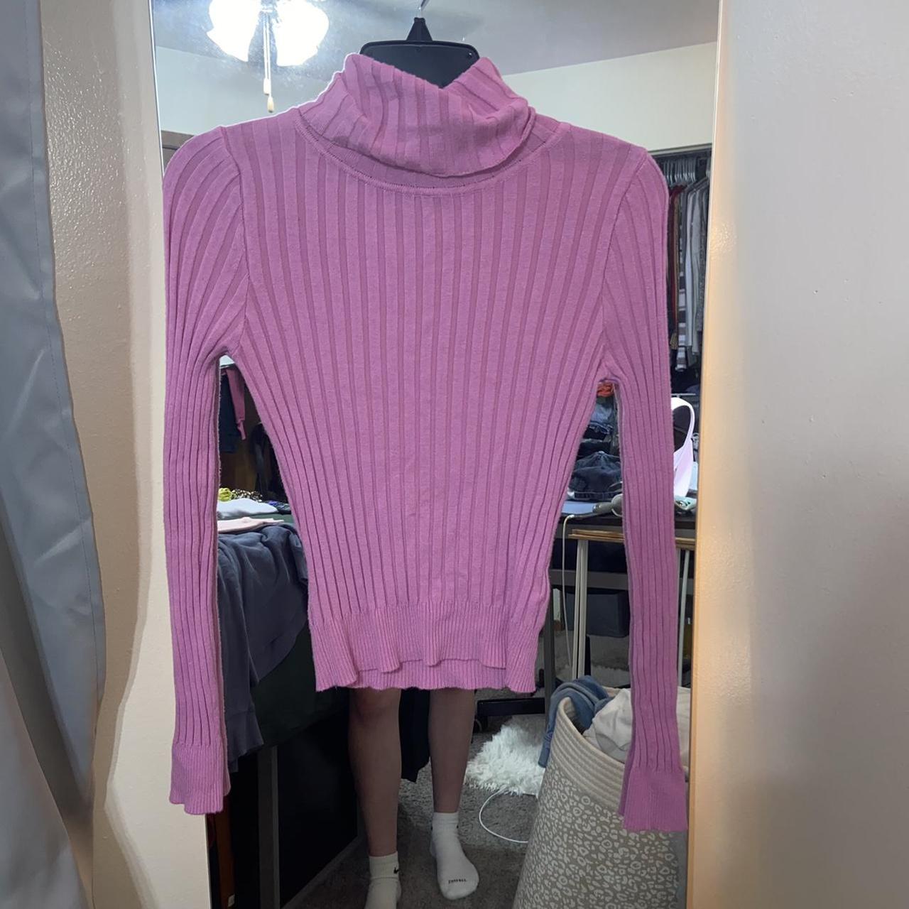 Bubblegum hot sale pink turtleneck