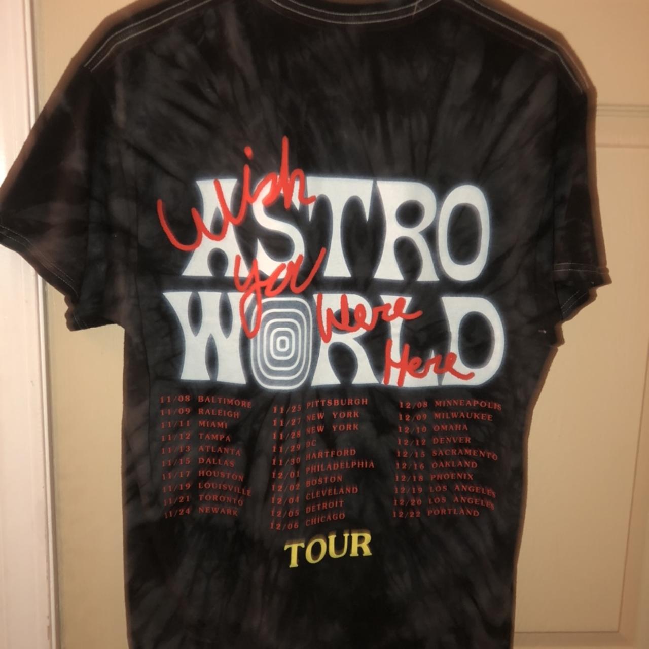 Tシャツ・カットソー Travis Scott No Bystanders Tee Travis Scott Astroworld No Bystanders Tee White (93665-119