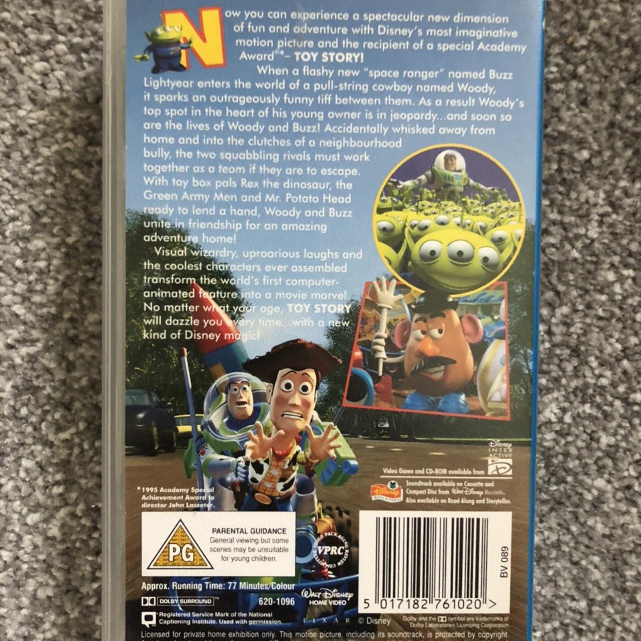 Toy Story VHS Rare Excellent item - Depop