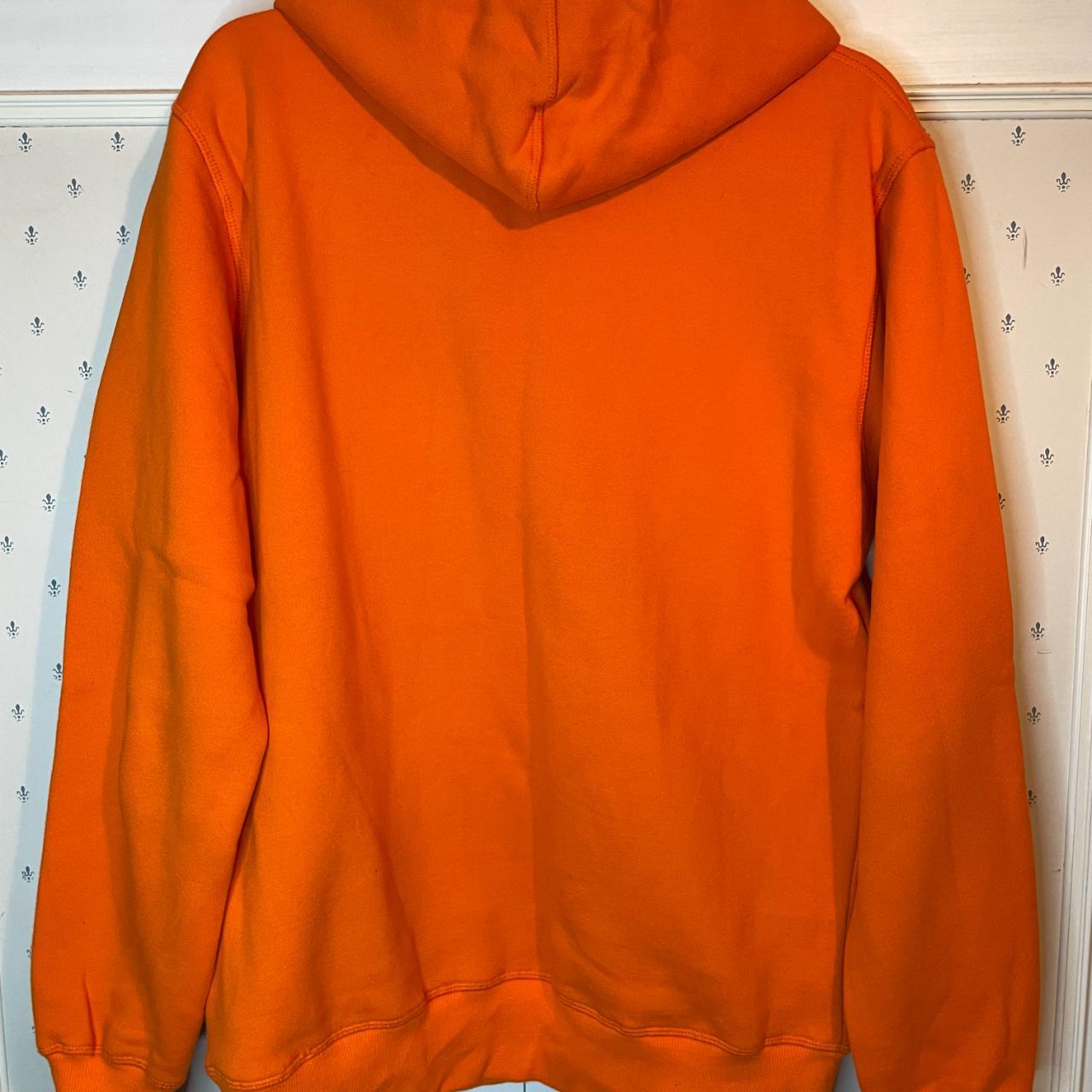 Daily paper outlet orange hoodie