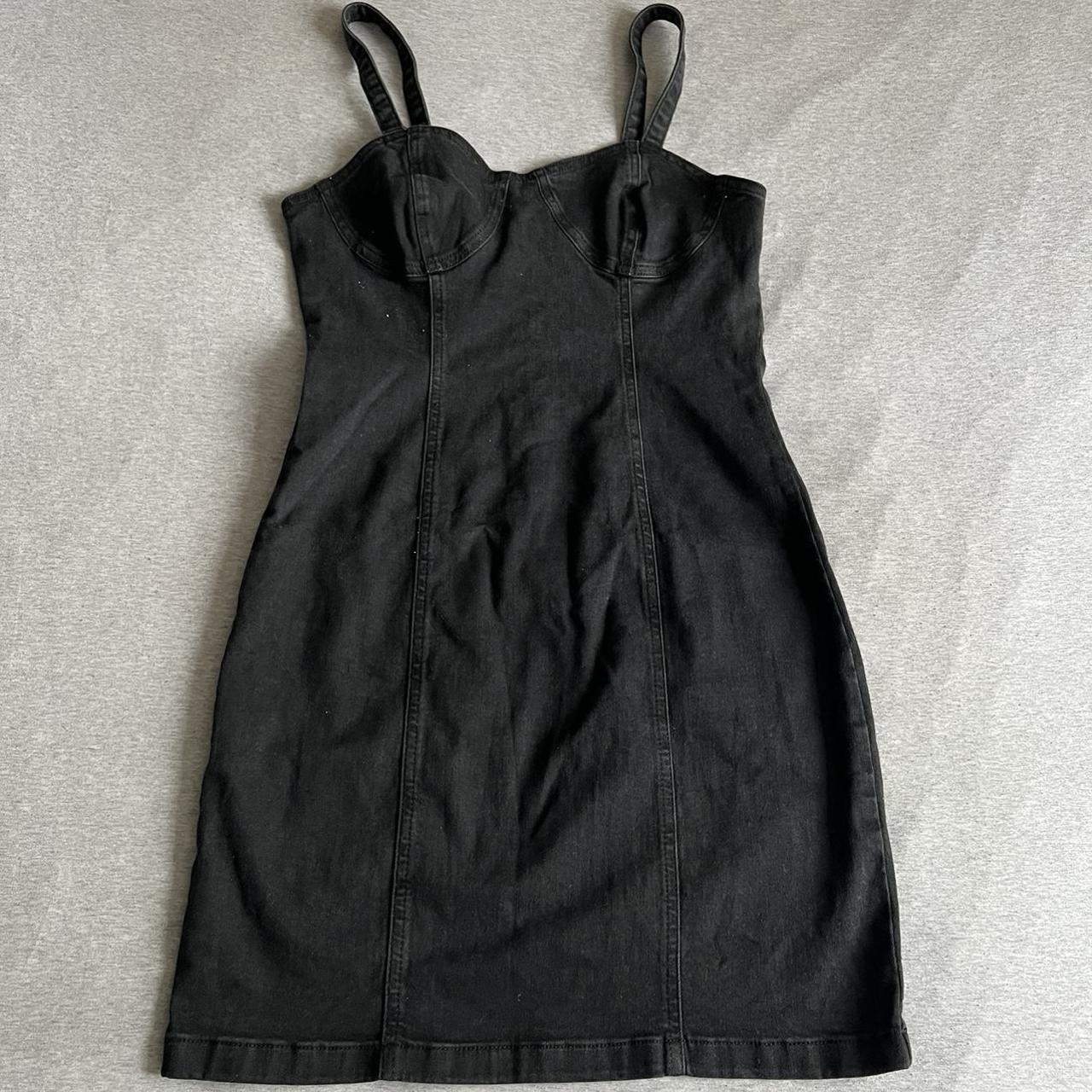 Primark Women's Black Dress | Depop