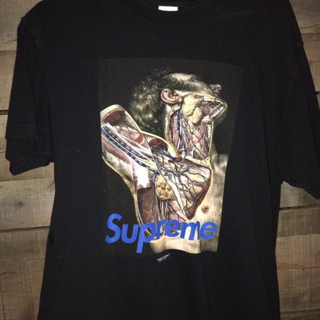 Anatomy tee cheap supreme