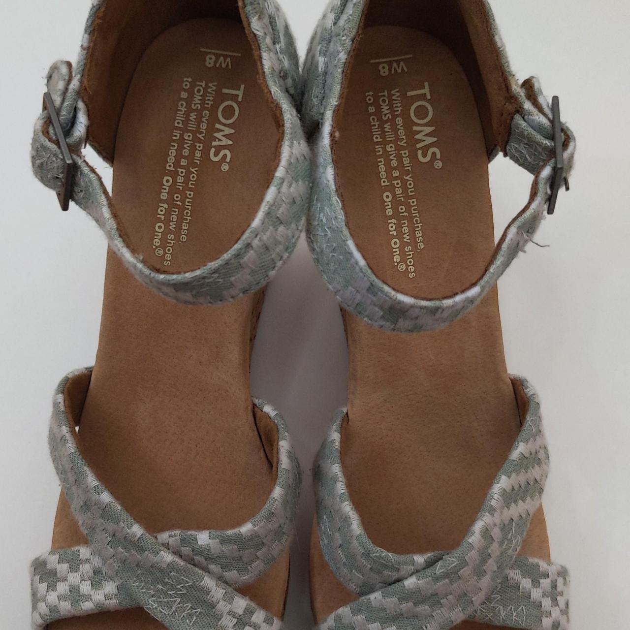 toms sienna wedge