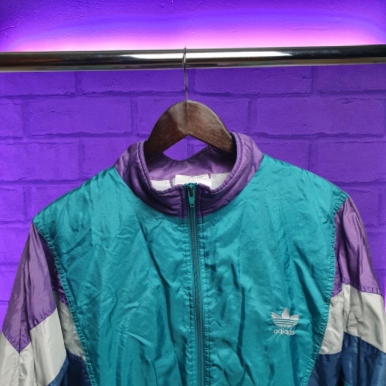 Shell sales jacket 80s