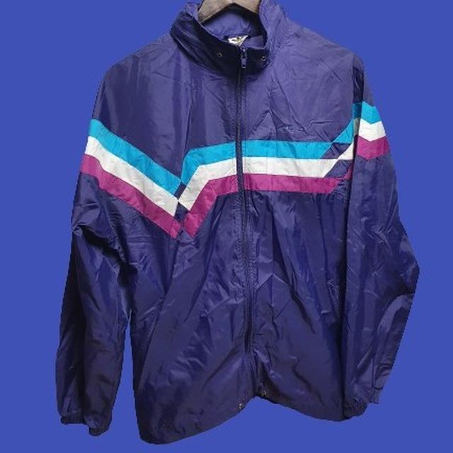 VINTAGE 80S UNISEX ADIDAS ORIGINALS SHELL JACKET 🌑 | Depop