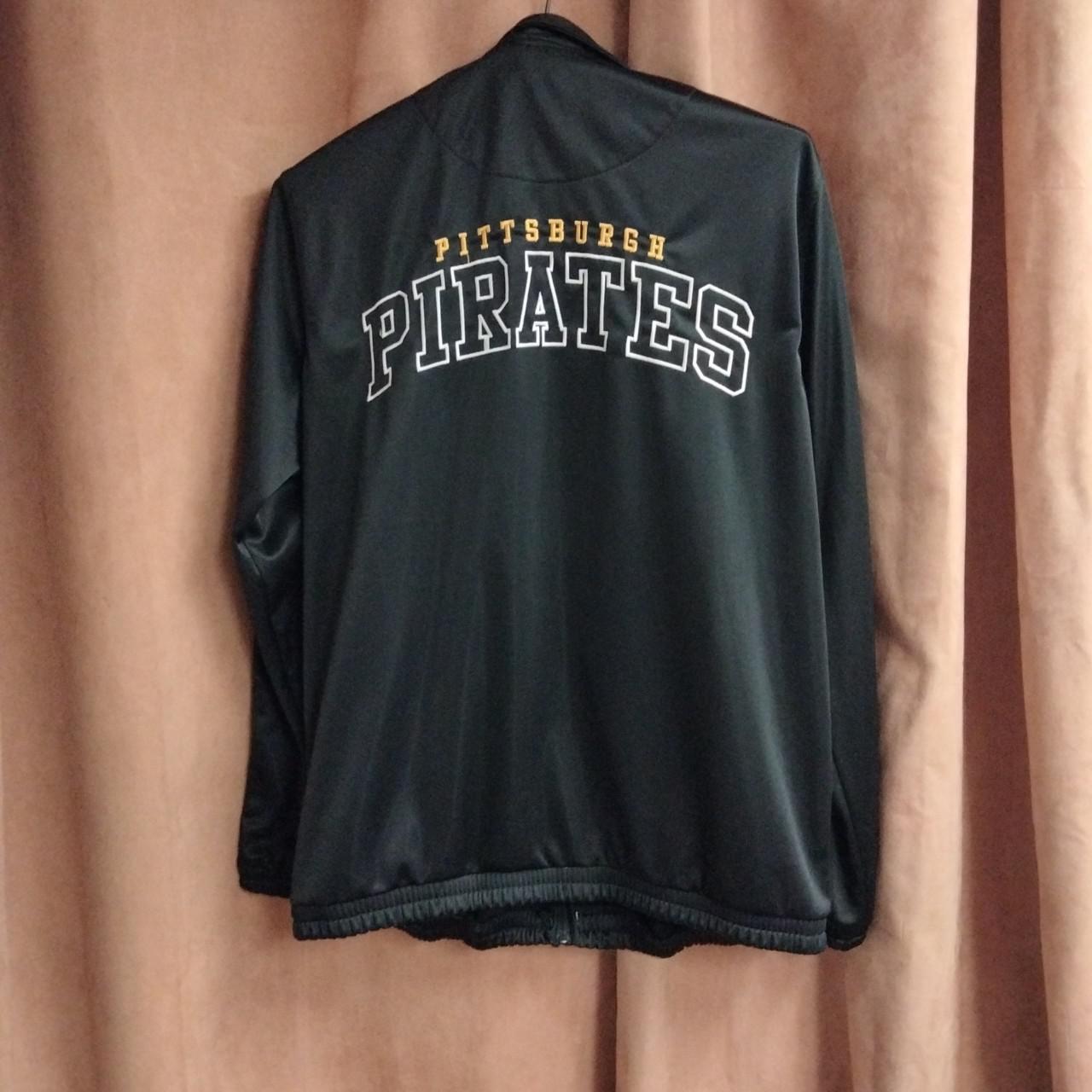 Pittsburgh Pirates Jacket Size: 14/16 - Depop