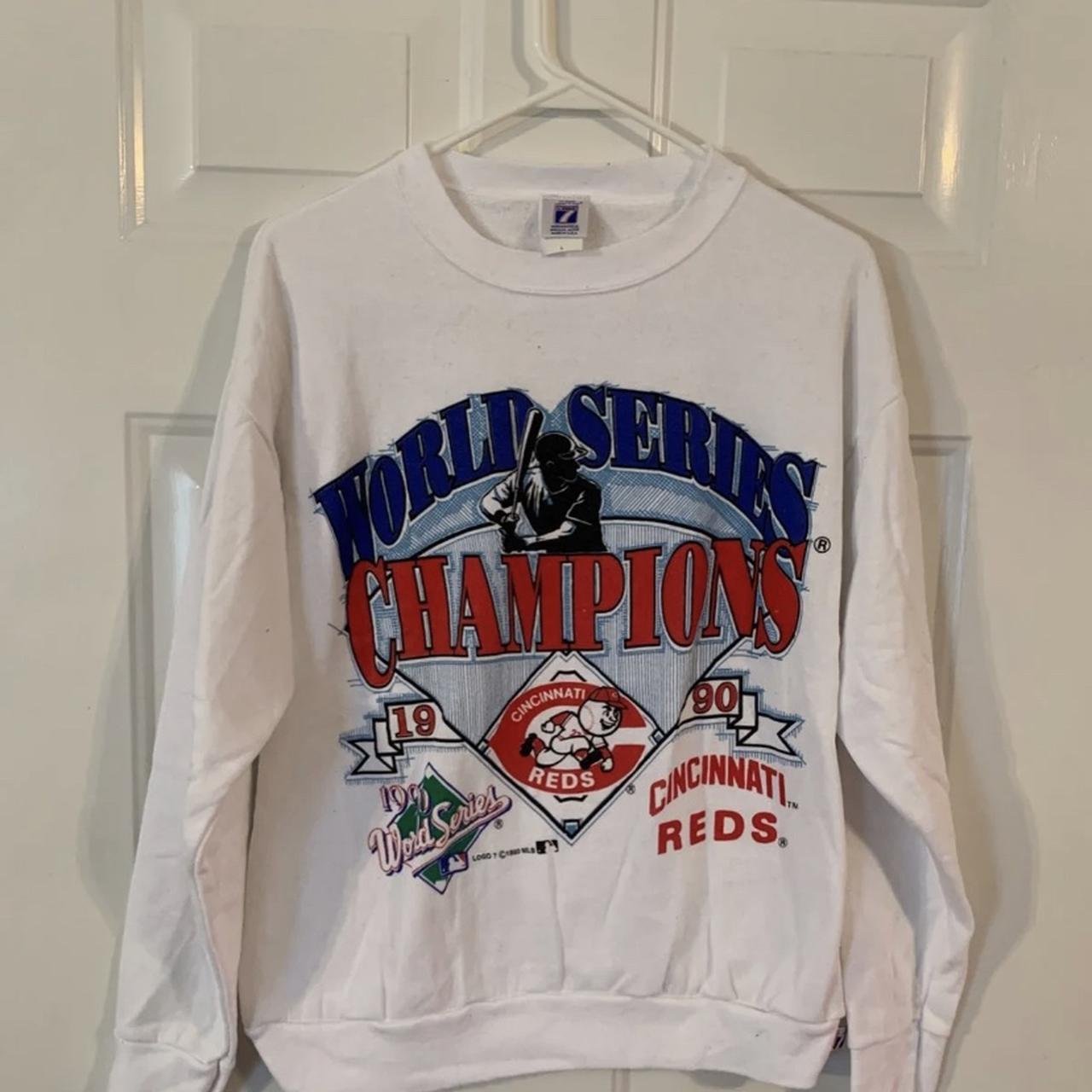 Vintage T-Shirt, Cincinnati Reds World Series '90