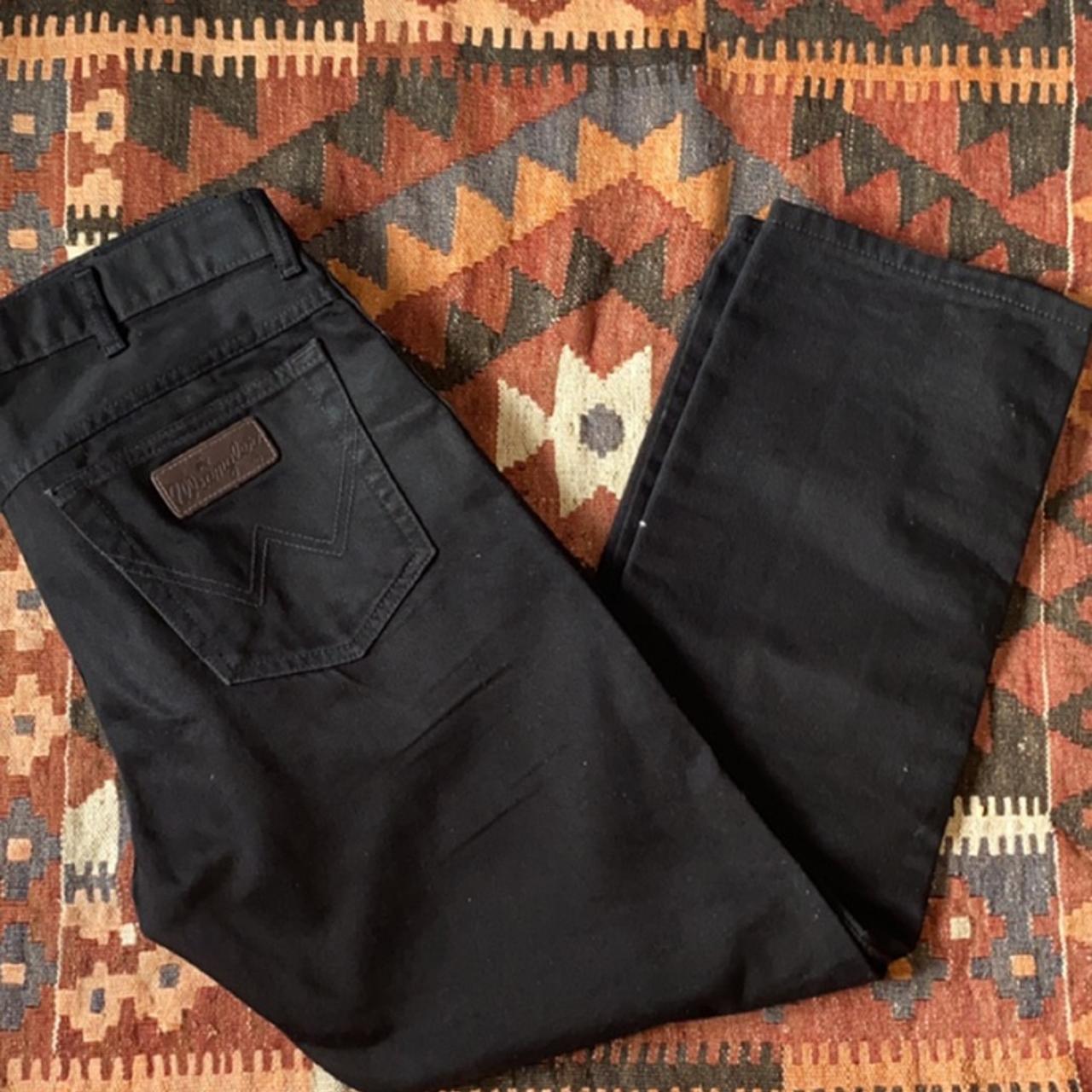 wrangler black label jeans