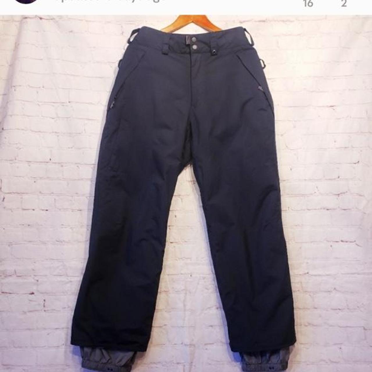 Burton black snowboarding/ski pants! In perfect... - Depop