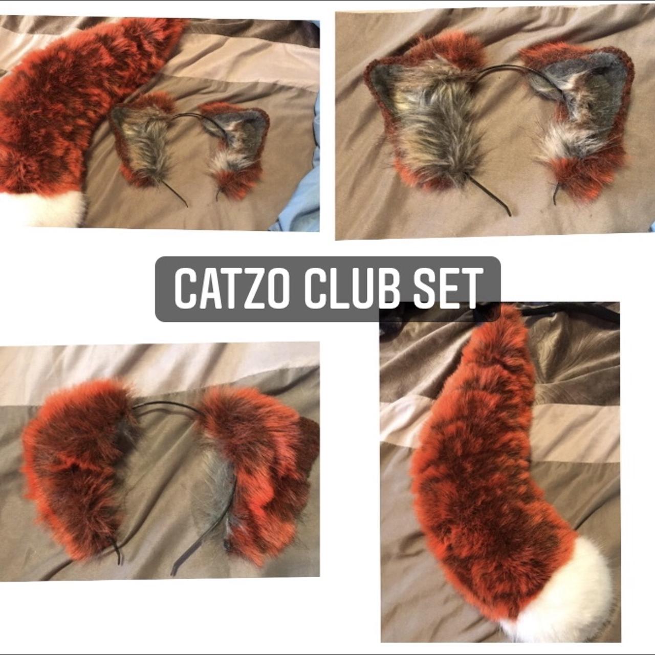 Catzoclub Fox Ear/Tail 2024 Set