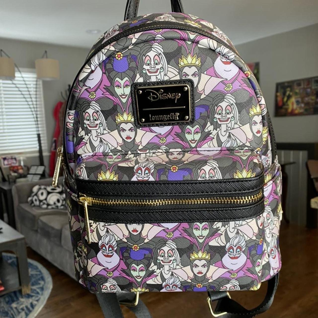 Loungefly Disney Villains Mini Backpack