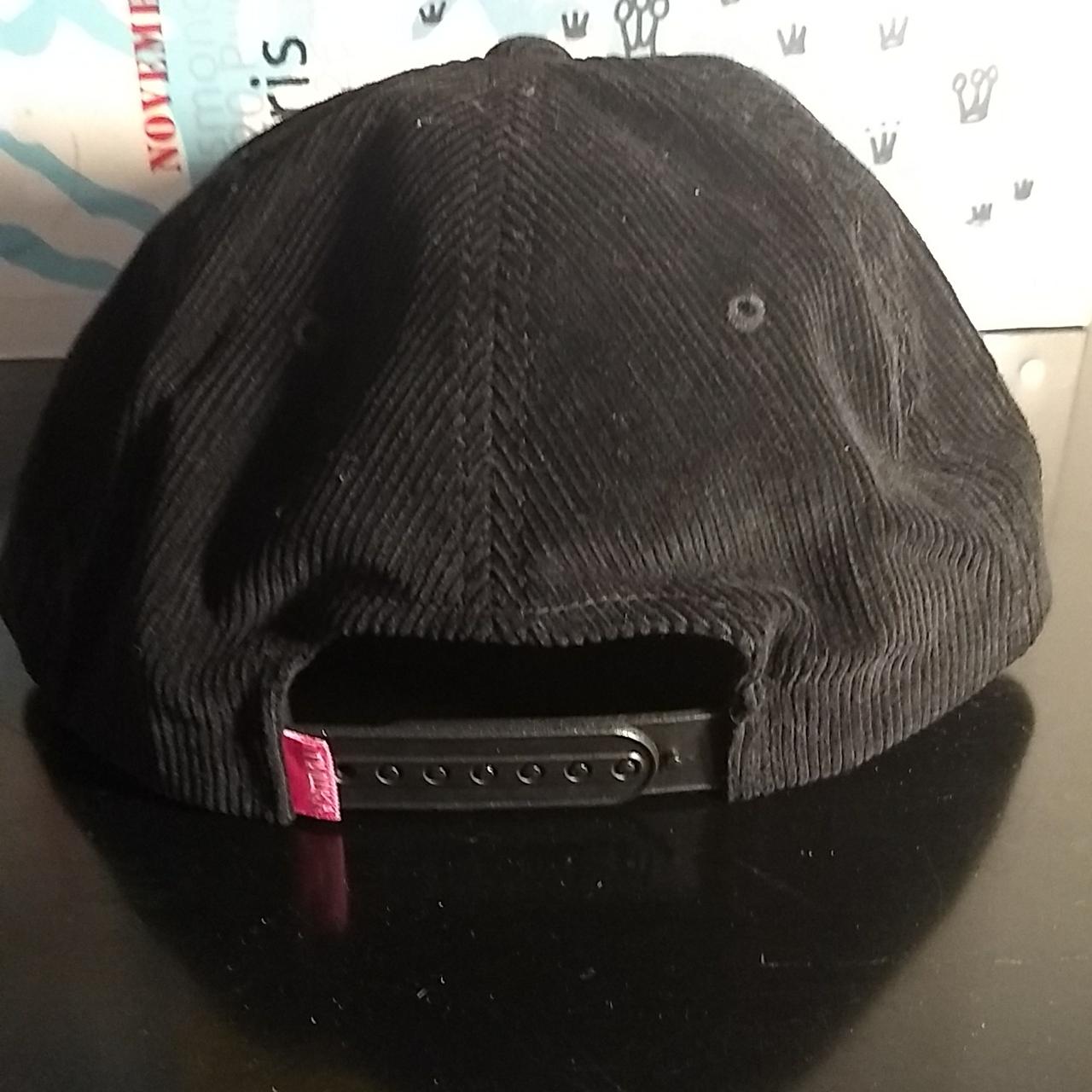 Mishka snapback/one size fits all/black | Depop