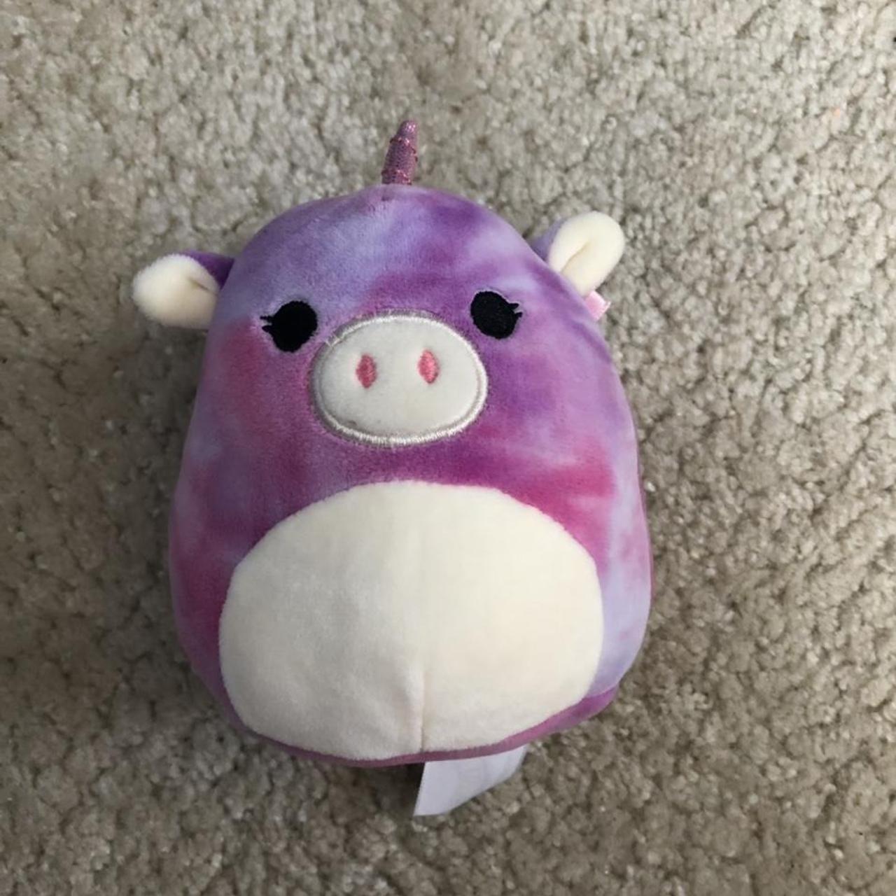 Unicorn Mini Squishmallow comes with extra... - Depop