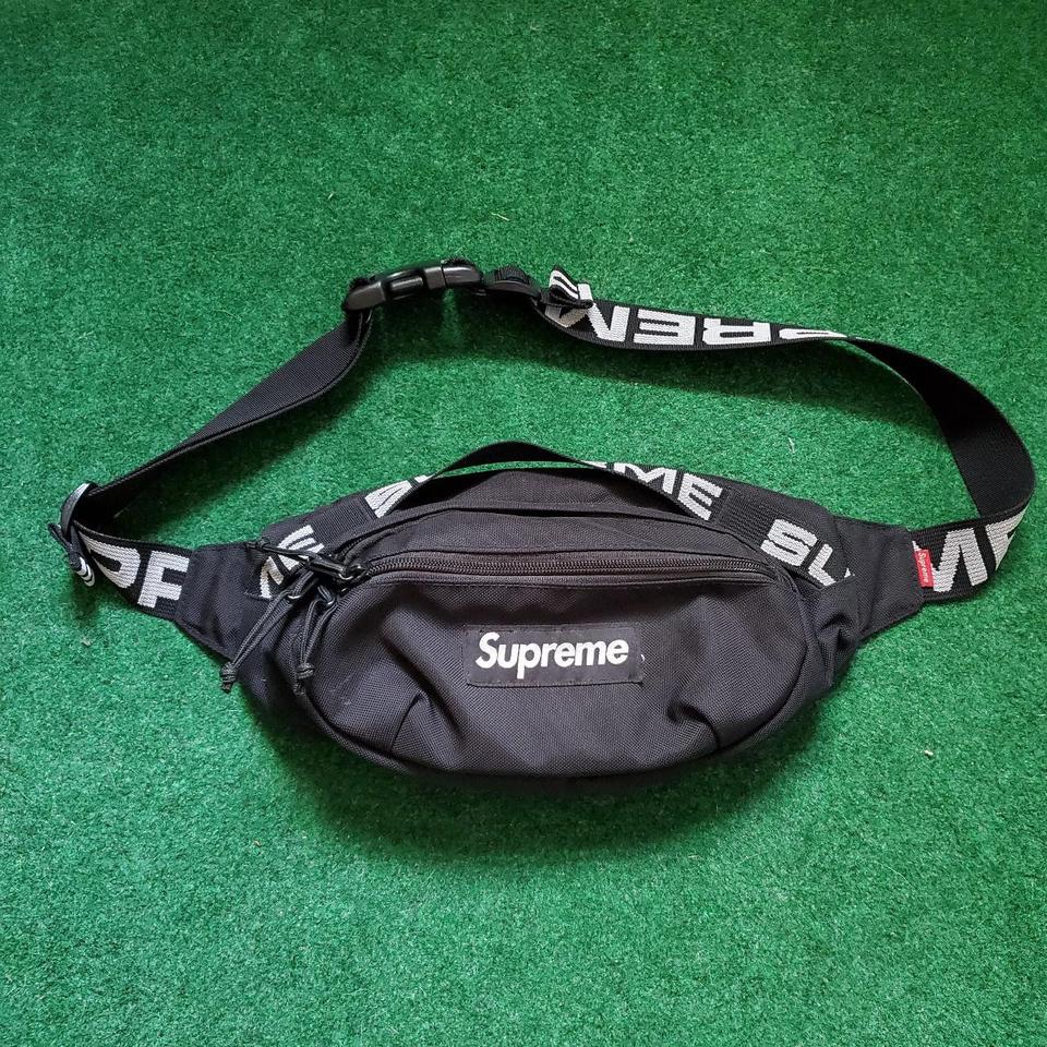 supreme waist bag ss18 tan
