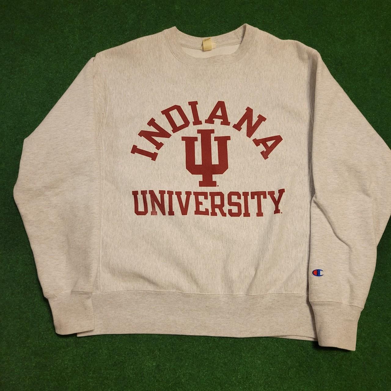 Y2K Modern Vintage Indiana University Champion... - Depop