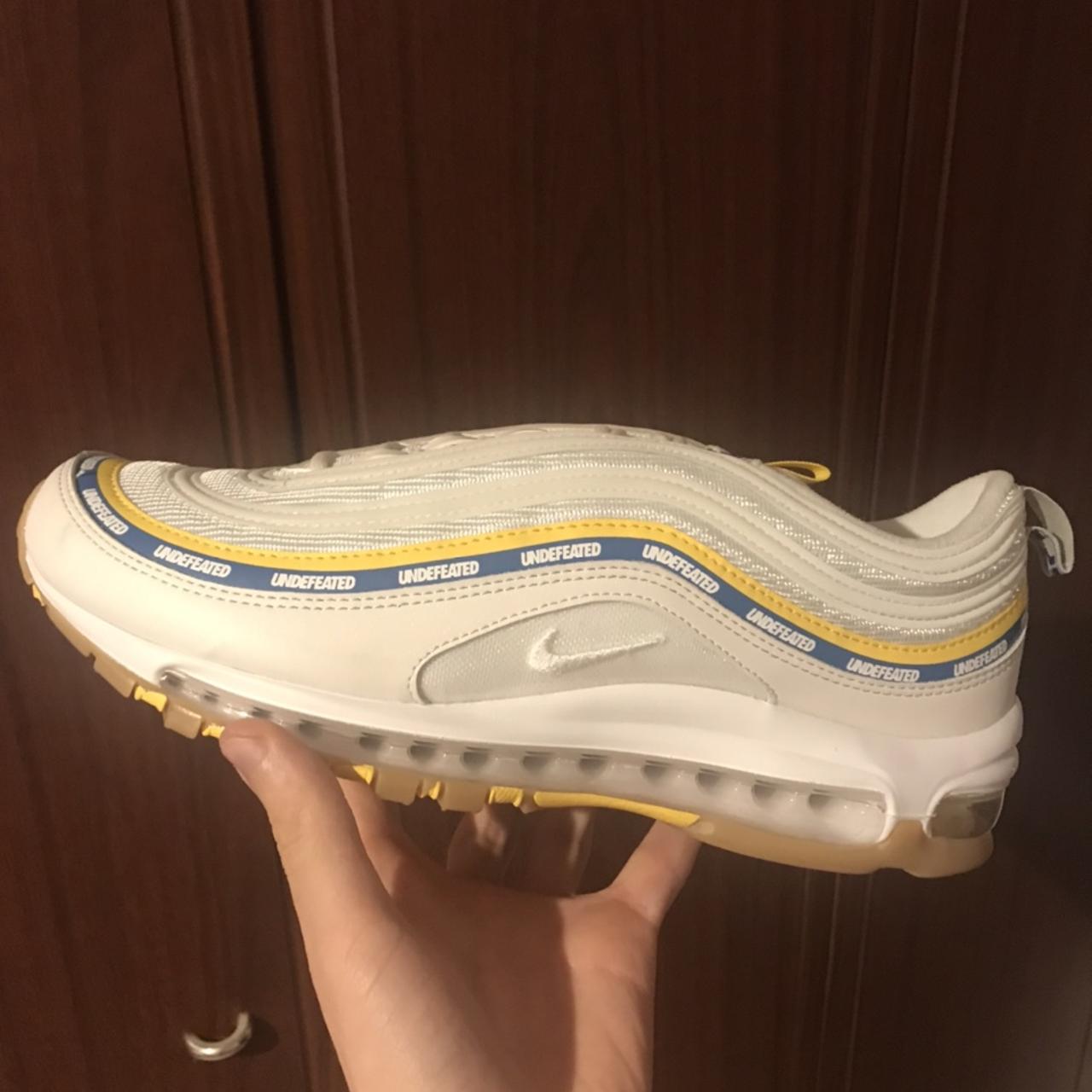 air max 97 yellow black and white