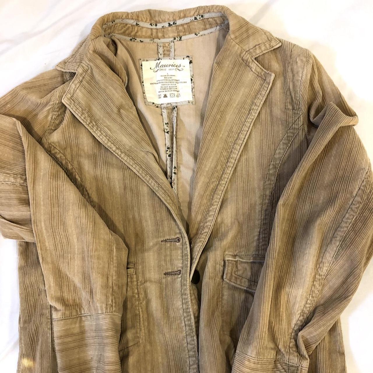 maurices corduroy jacket