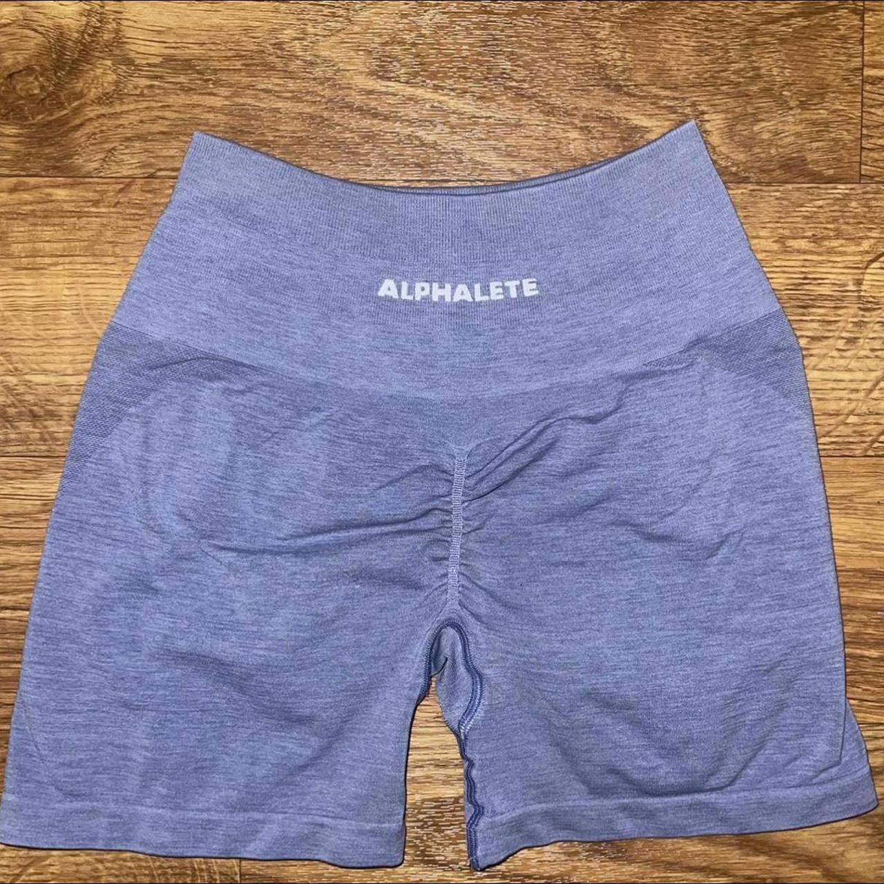 Alphalete amplify shorts older collection. Has some... - Depop
