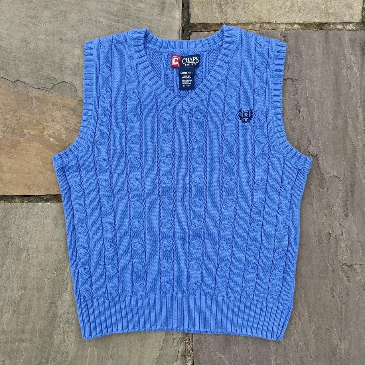 ralph lauren vest jumper