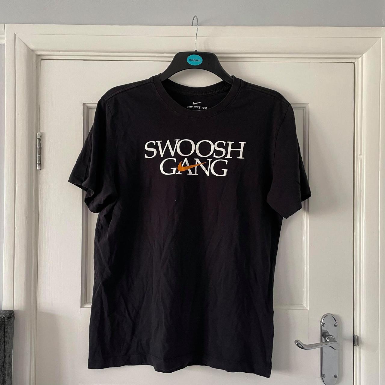 swoosh gang t shirt