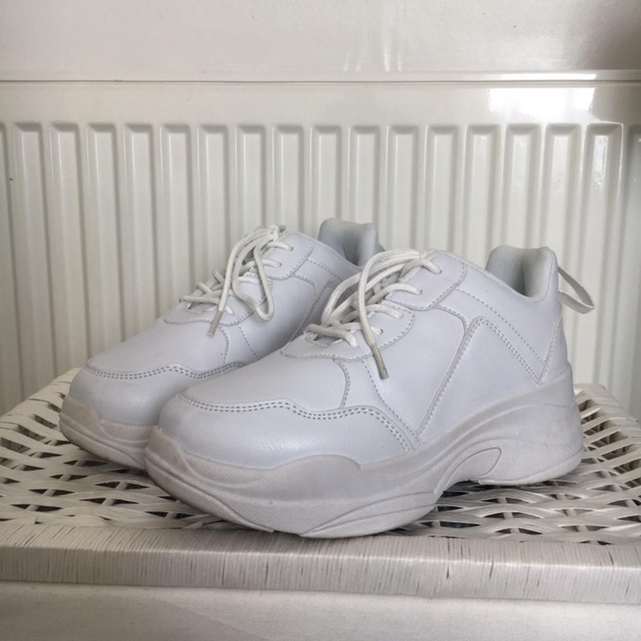 nasty gal chunky trainers