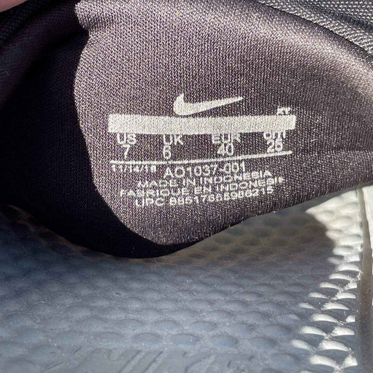 mens nike fanny pack slides