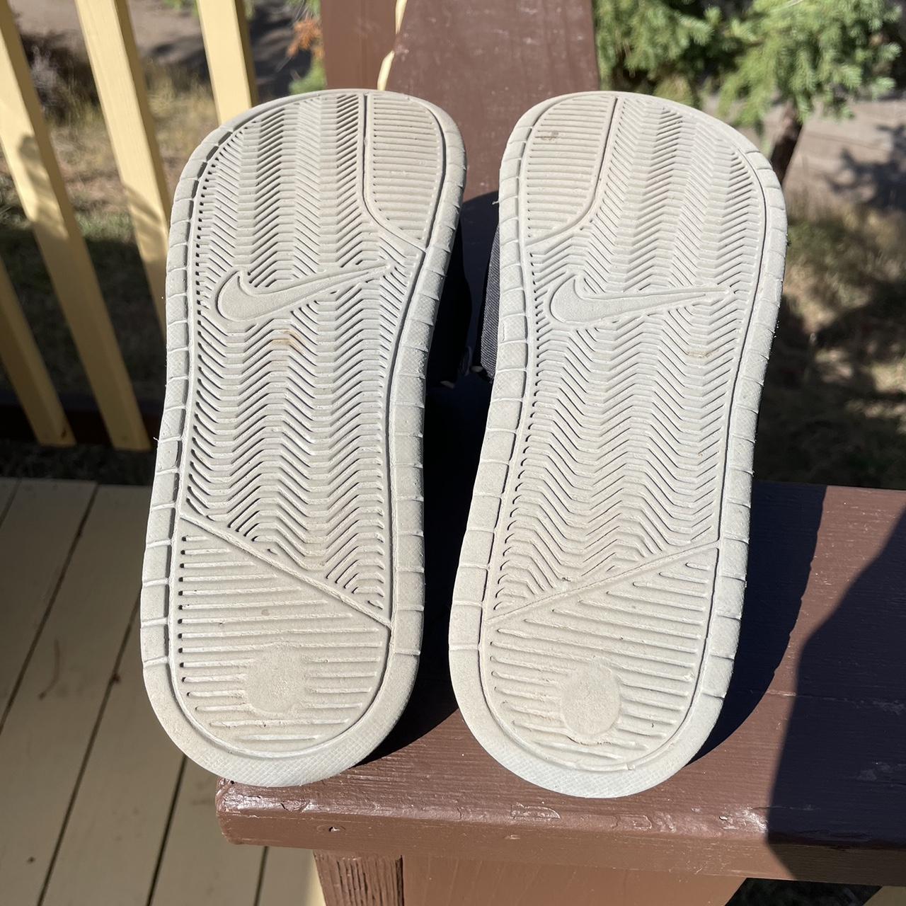 mens nike fanny pack slides