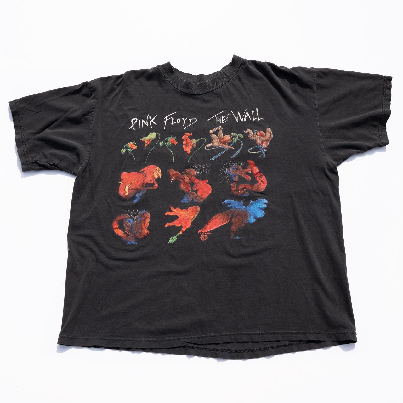 Vintage 1997 Pink Floyd The Wall Flowers Winterland | Depop