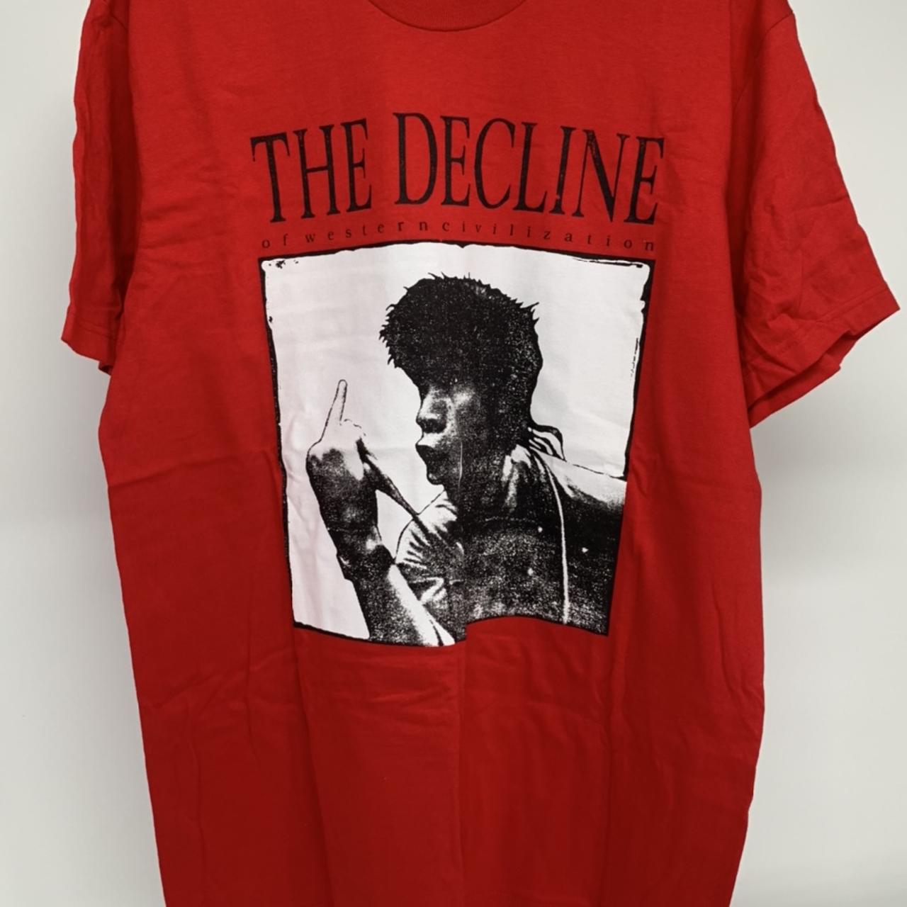 Decline of western civilization supreme best sale