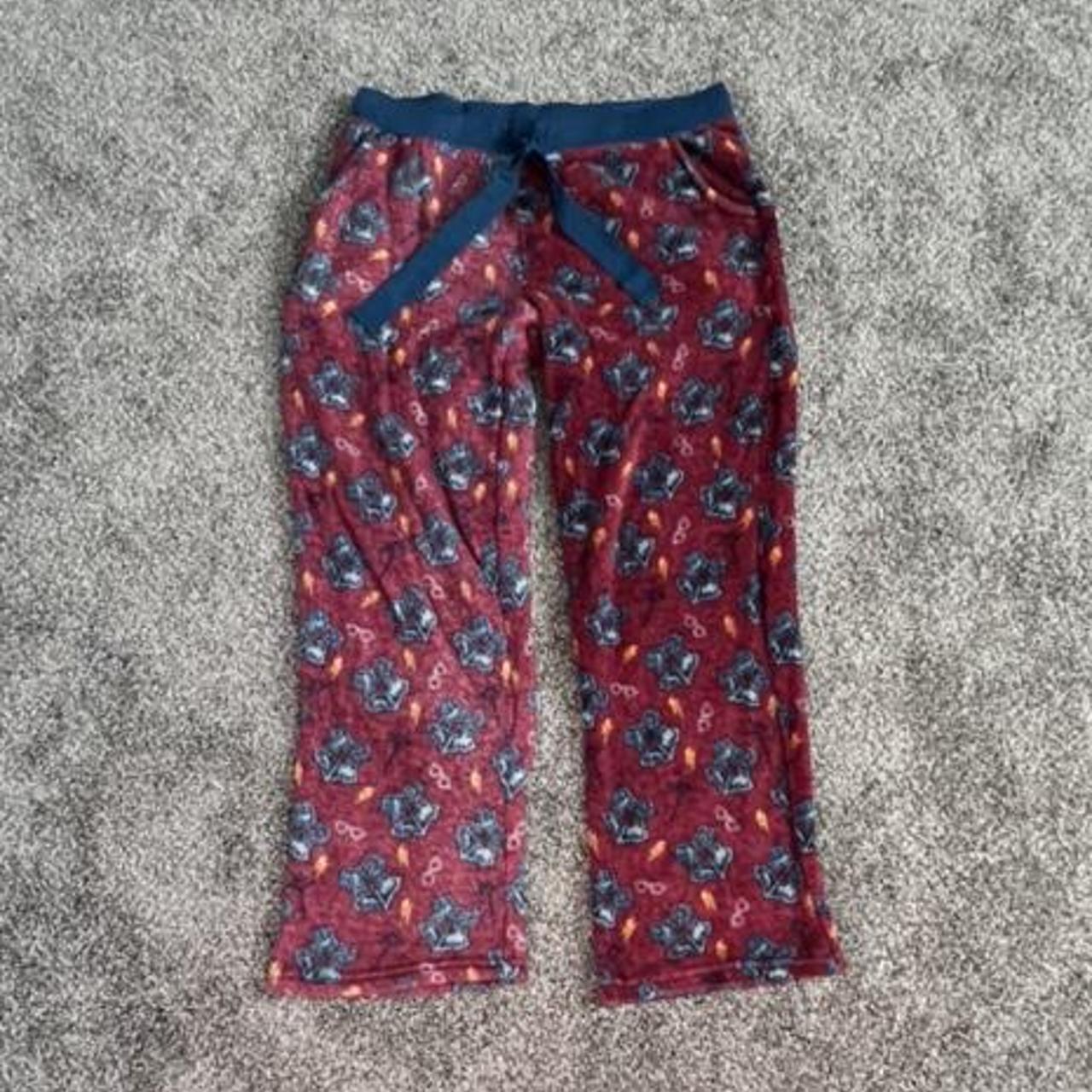 Harry potter discount christmas pajama pants