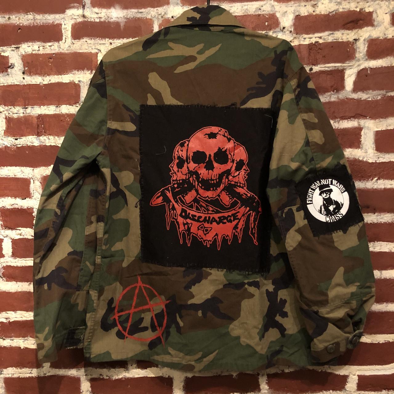 Anarchy Military Coat – Groupie