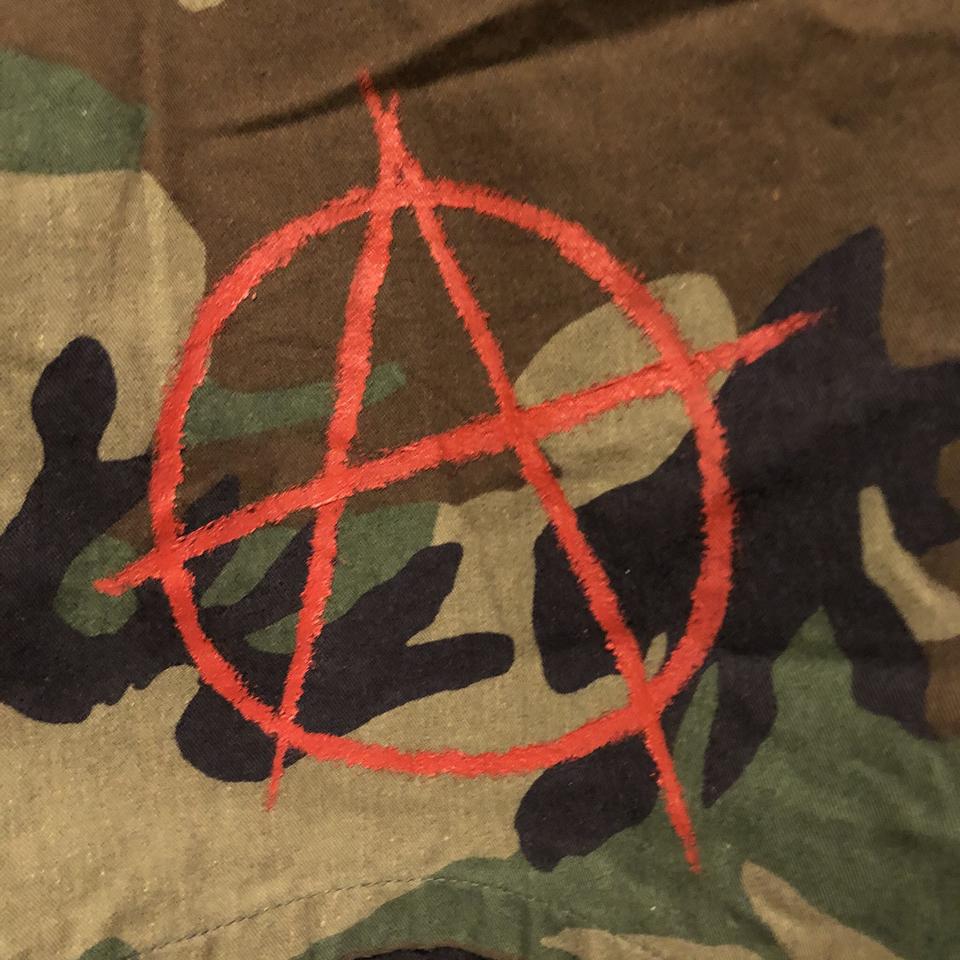 Anarchy Military Coat – Groupie