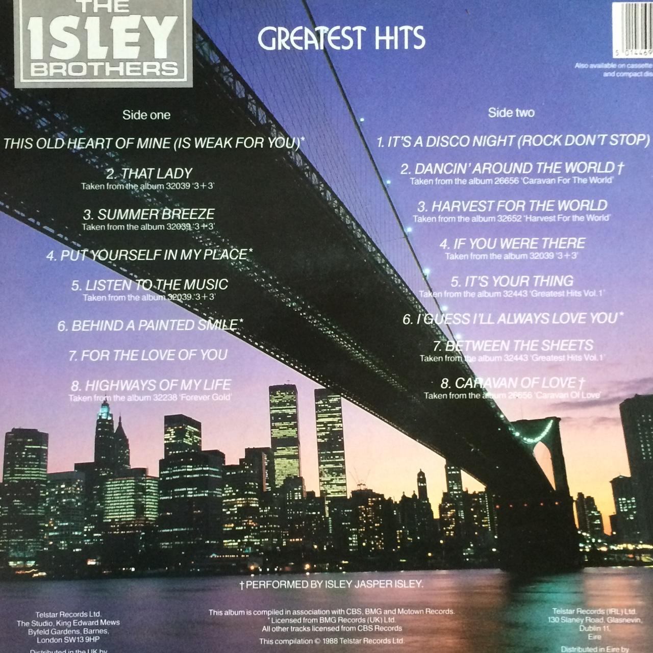 isley brothers full album greatest hits
