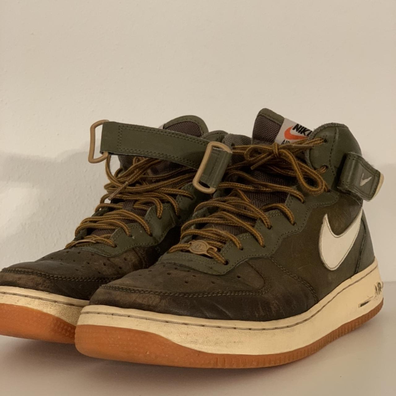 Nike air force hot sale 1 verde militare