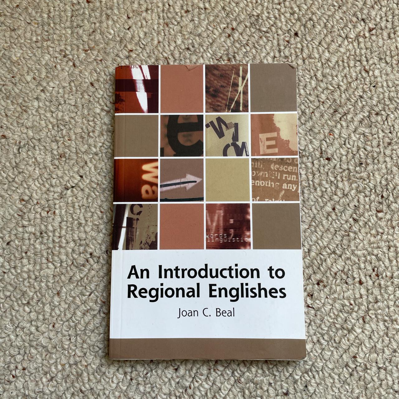 An Introduction To Regional Englishes - Joan C. Beal... - Depop