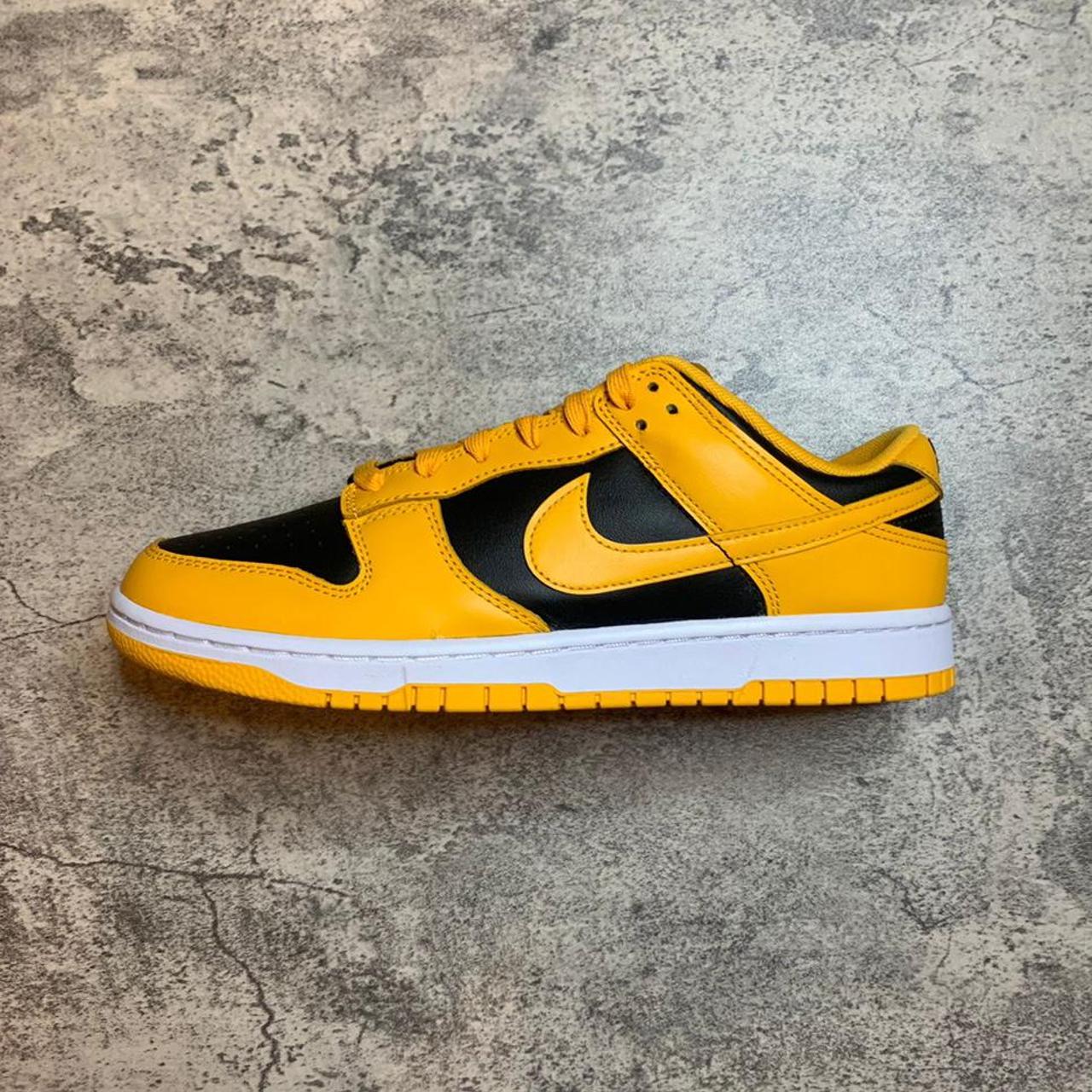 dunk low championship goldenrod stockx