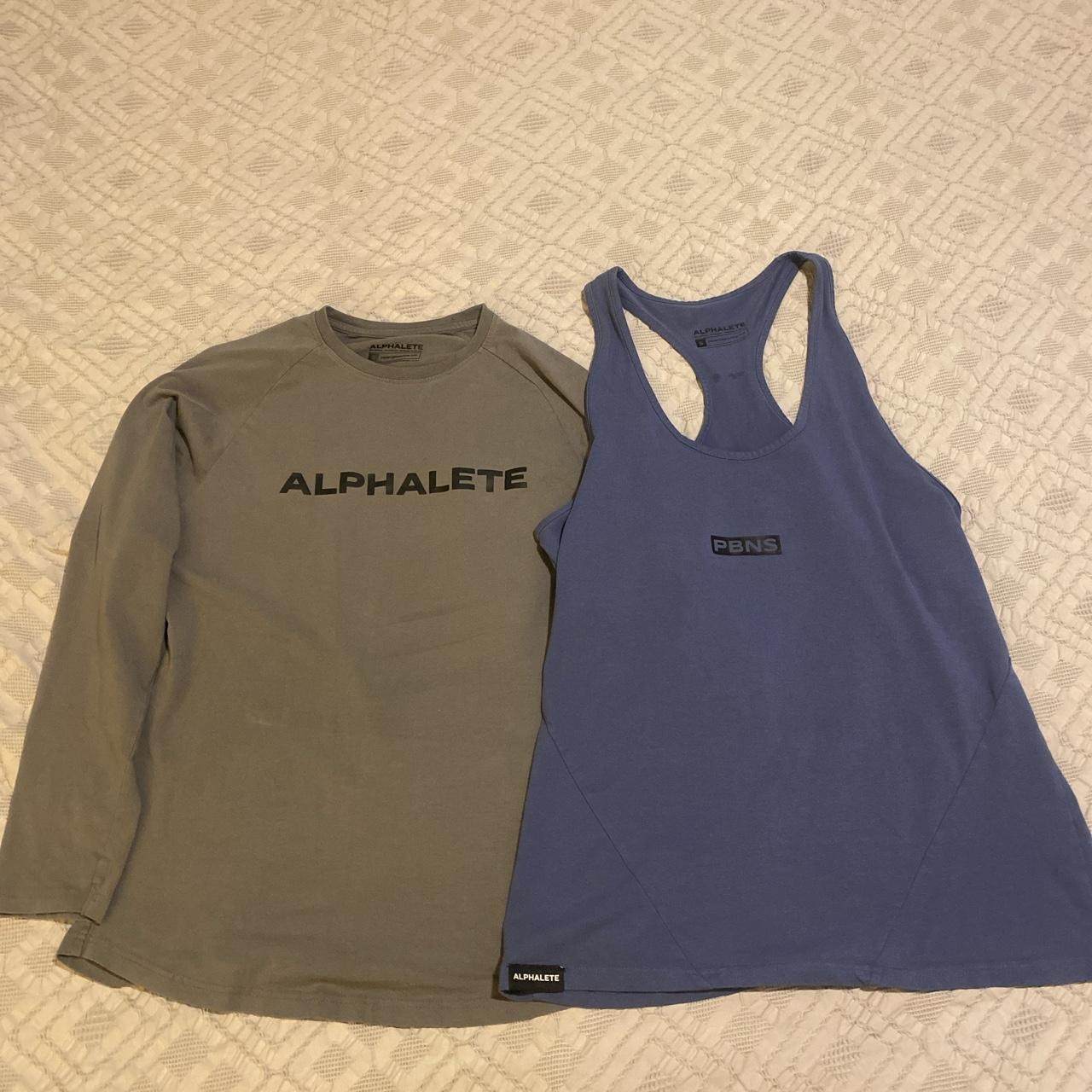 Alphalete gear for working out 🏋️ both size small... Depop