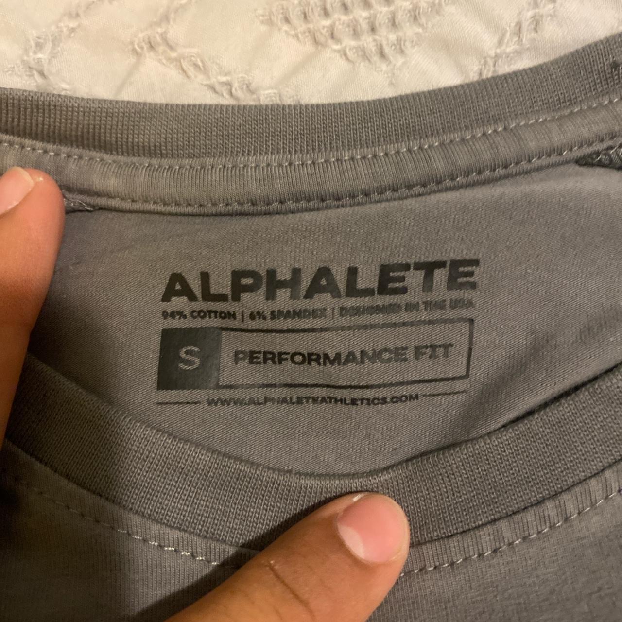 Alphalete gear for working out 🏋️ both size small... Depop