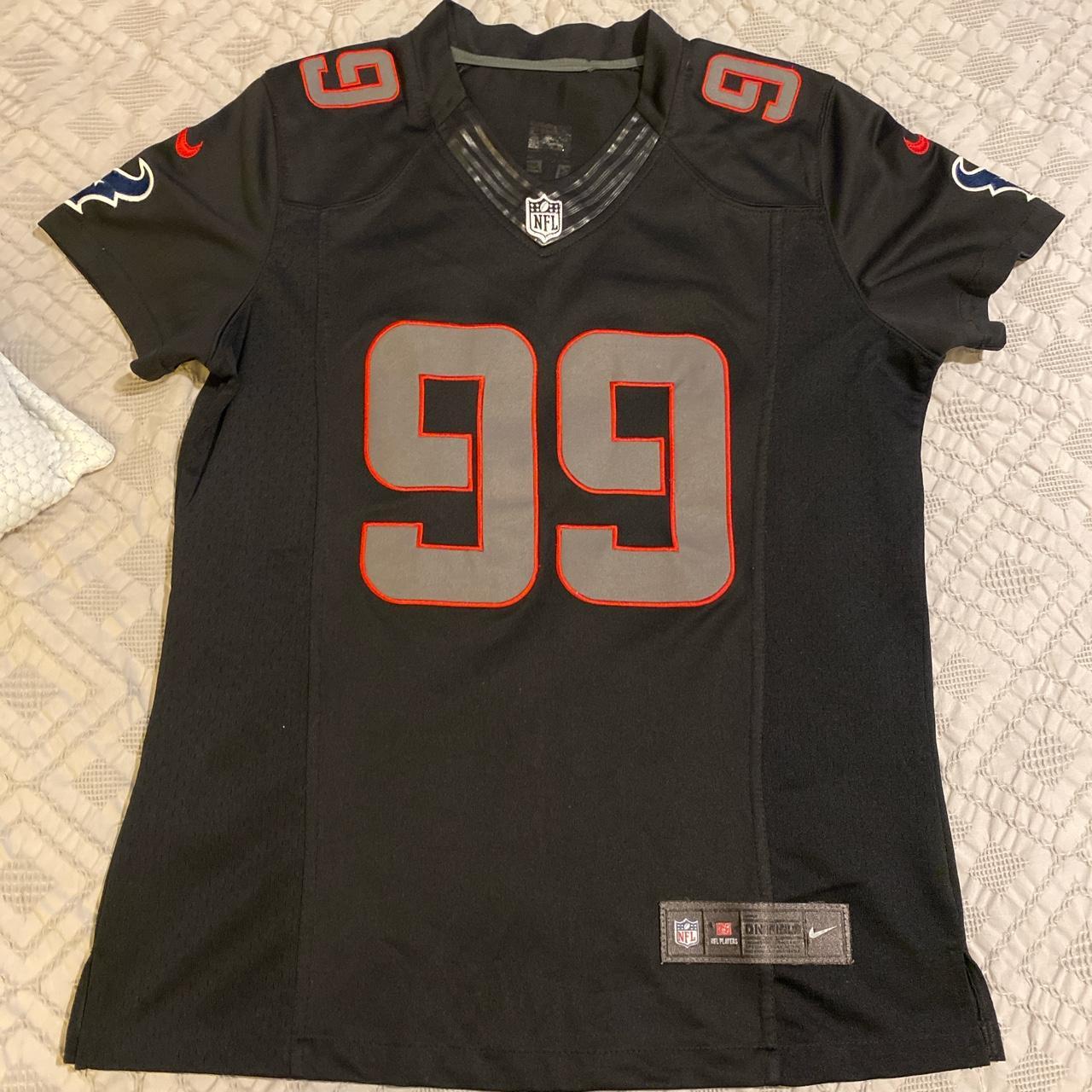 Houston Texans Jersey stitch #99 JJ watt size medium - Depop