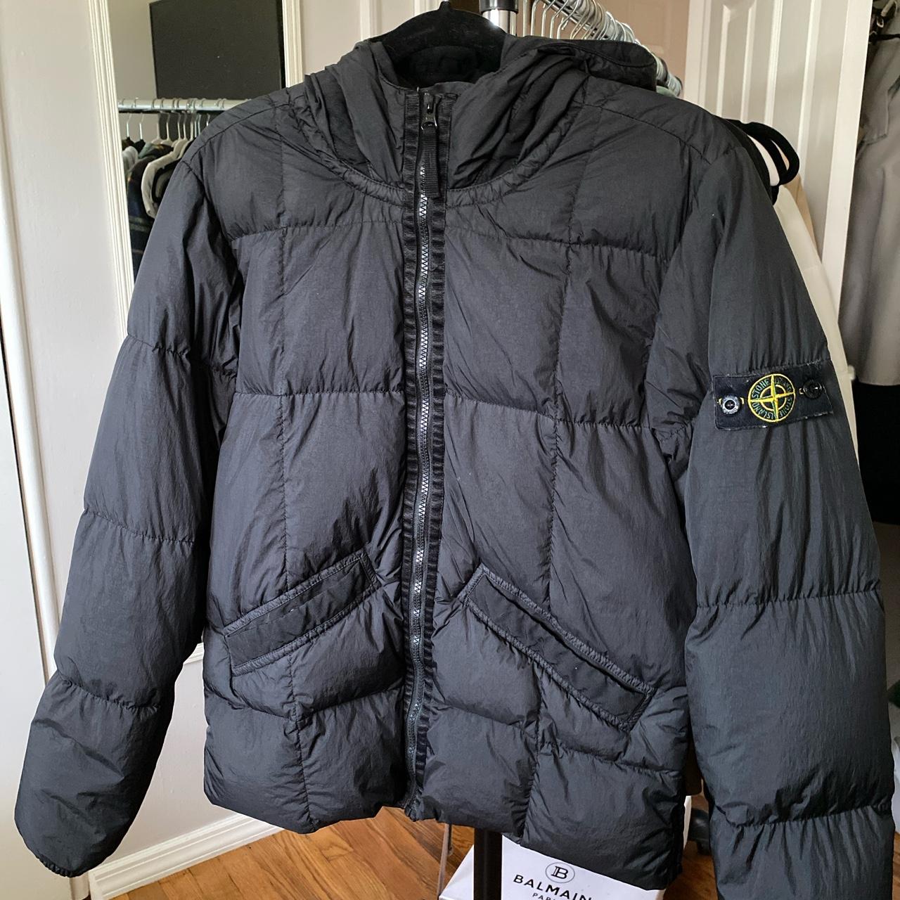 depop stone island jacket