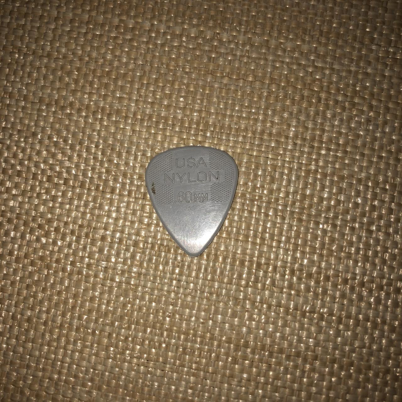 Brad Simpson Guitar Pick USED at first headline UK... - Depop