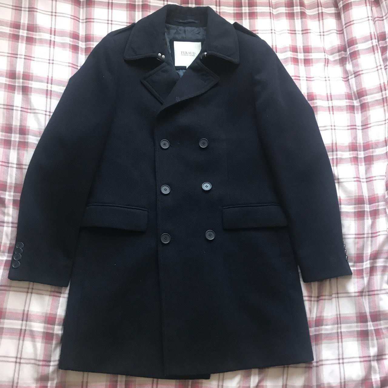 Feraud shop reefer jacket