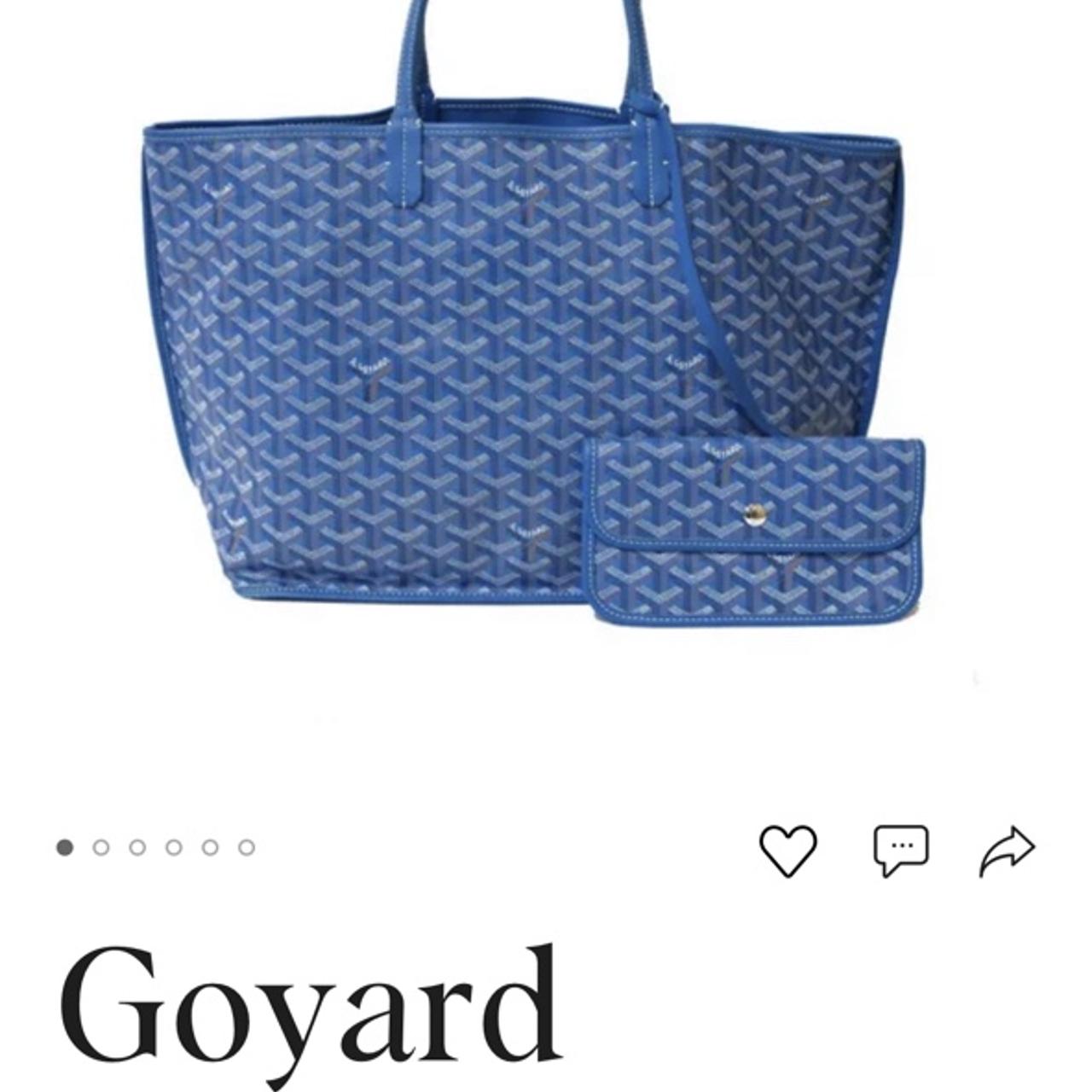 This Goyard tote bag is a stylish and high-quality - Depop
