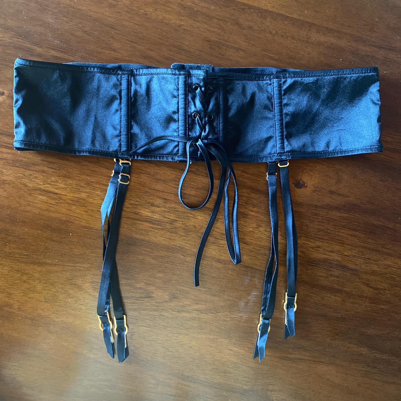 victoria's secret garter belts
